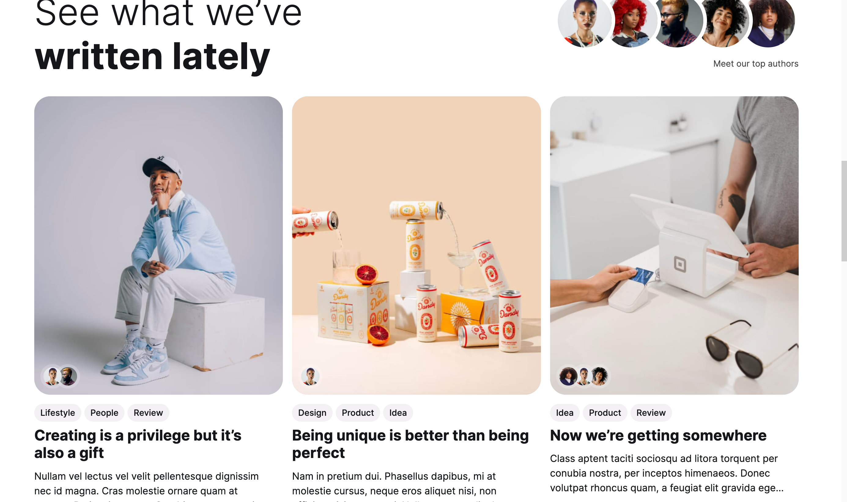 Website Design for Marketing Agency Startup