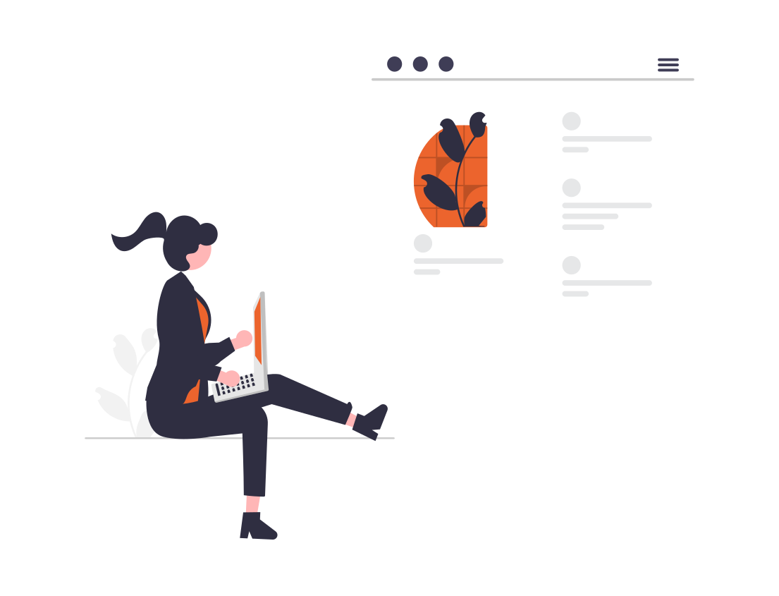 Annie, the blonde, dressed in a green hoodie with a smile on her face